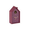 WECKER Modern Cuckoo Mauve  - Mauve, Basics, Kunststoff (6/12/20cm) - Karlsson