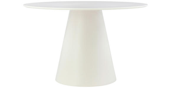 ESSTISCH 120/120/75 cm Nachbildung  Holzwerkstoff rund Beige  - Beige, Design, Holzwerkstoff (120/120/75cm) - Xora