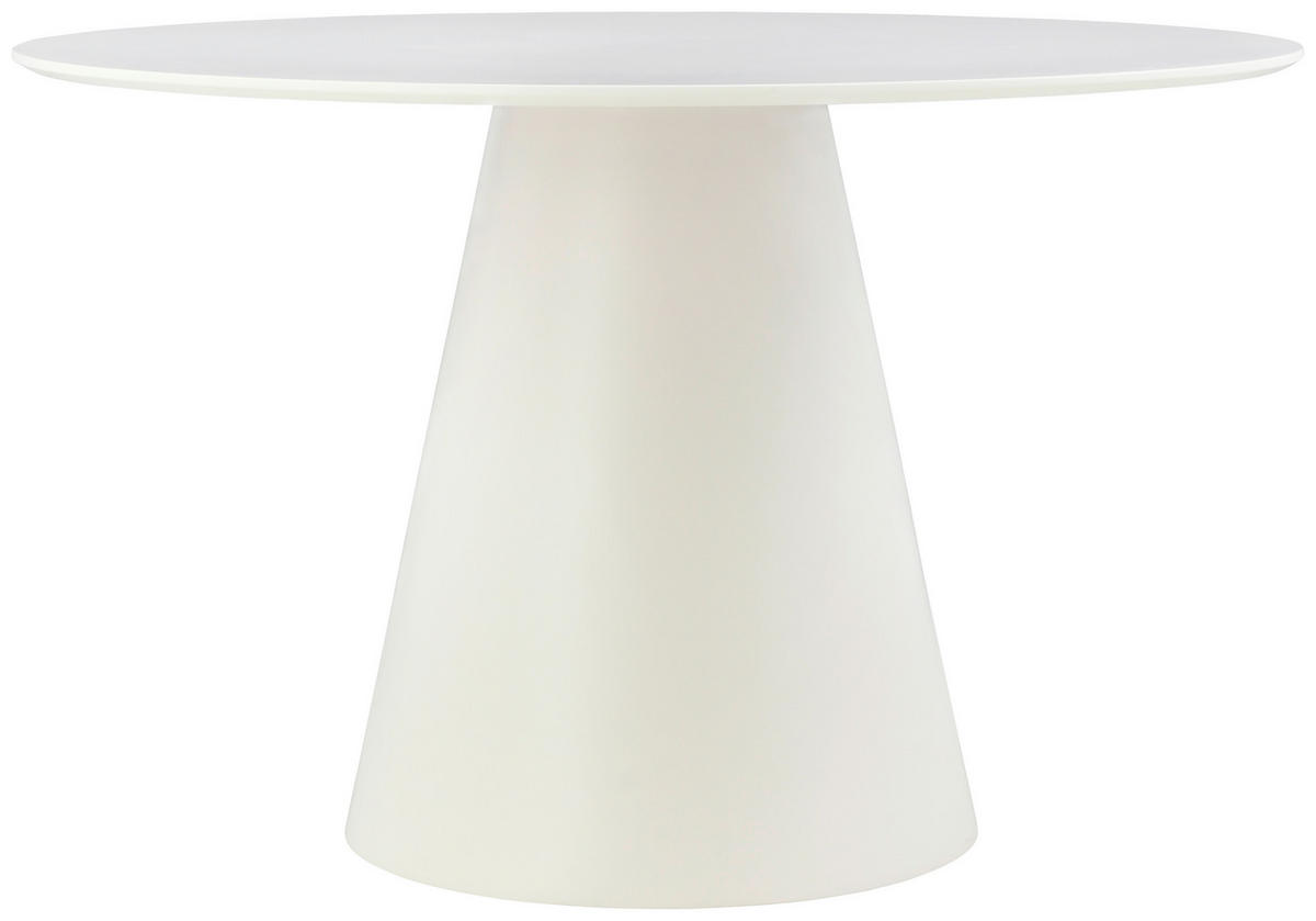 ESSTISCH in Holzwerkstoff 120/120/75 cm  - Beige, Design, Holzwerkstoff (120/120/75cm) - Xora