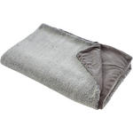 FELLDECKE RACOON 150/200 cm  - Grau, KONVENTIONELL, Textil (150/200cm) - Novel