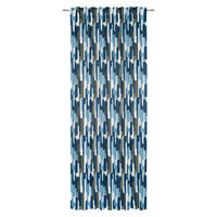 FERTIGVORHANG Verdunkelung  - Türkis/Blau, Trend, Textil (140/245cm) - Esposa