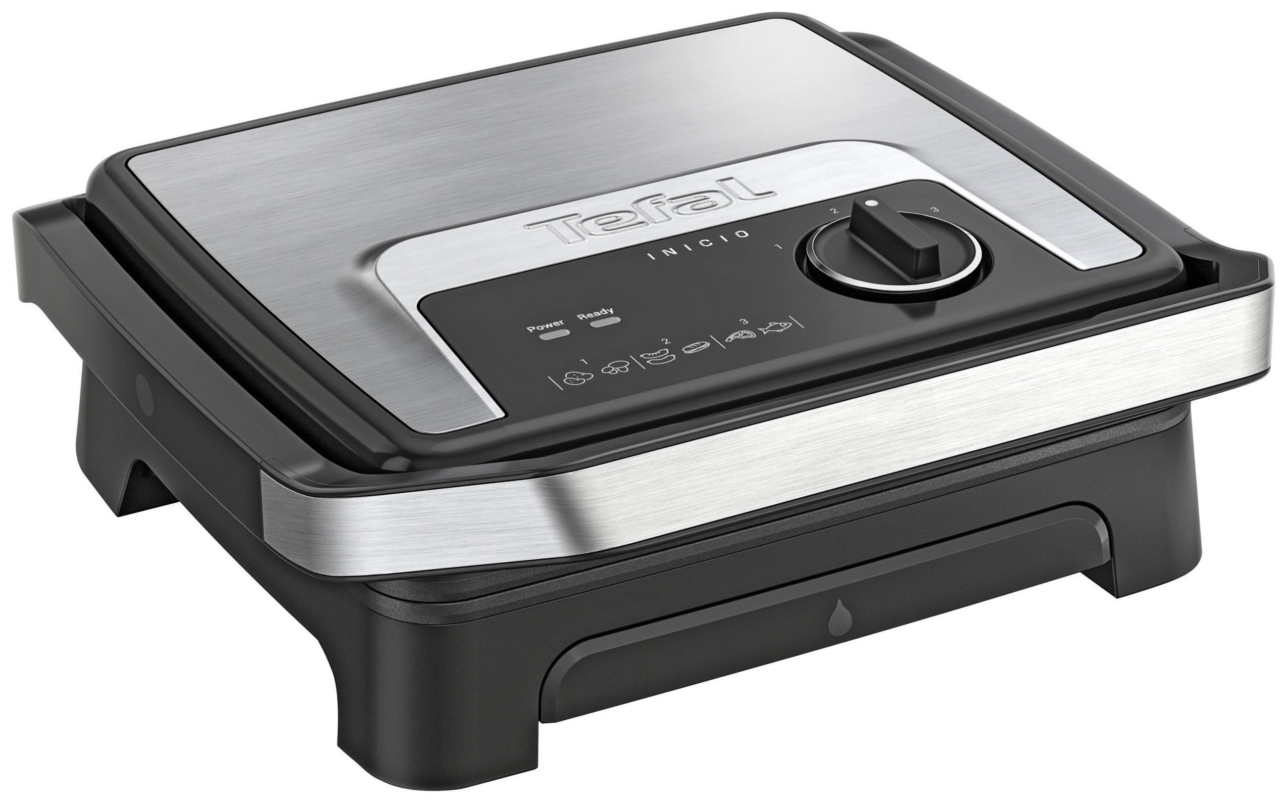 KONTAKTGRILL  - Schwarz, Basics, Kunststoff (36,6/33,7/13,2cm) - Tefal