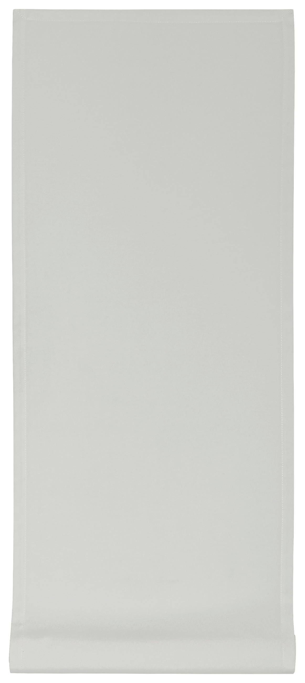 ÚZKY OBRUS, 15/30 cm, biela - biela, Basics, textil (15/30cm) - Boxxx