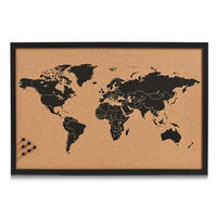 PINNWAND - Schwarz, Basics, Holz (59/39,5/1,5cm)