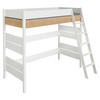 HOCHBETT 90/200 cm Weiß, Eichefarben  - Eichefarben/Weiß, Basics, Holz/Holzwerkstoff (90/200cm) - Paidi
