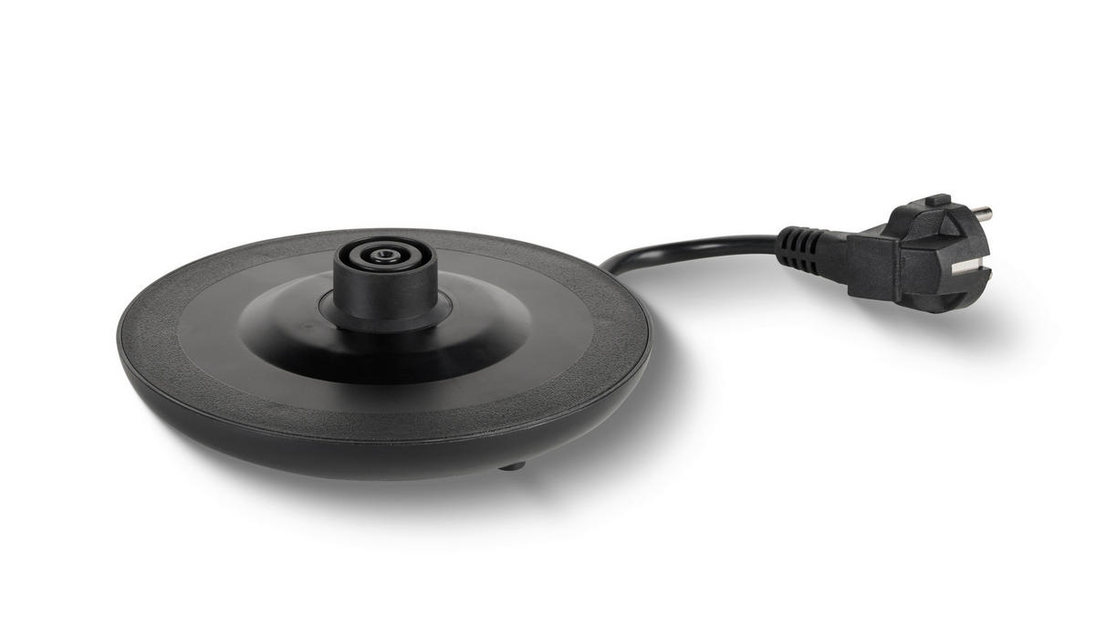 KUHALO ZA VODU  - crna, Trend, metal/plastika (21,8/15,4/23,8cm) - Homeware Profession.