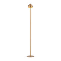 AKKU-STEHLEUCHTE 18/18/126 cm    - Hellgelb, Design, Kunststoff/Metall (18/18/126cm) - Schöner Wohnen