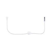 SCHIENENSYSTEM-EINSPEISER 200/1,8/1,8 cm   - Chromfarben, Basics, Kunststoff (200/1,8/1,8cm) - Paulmann