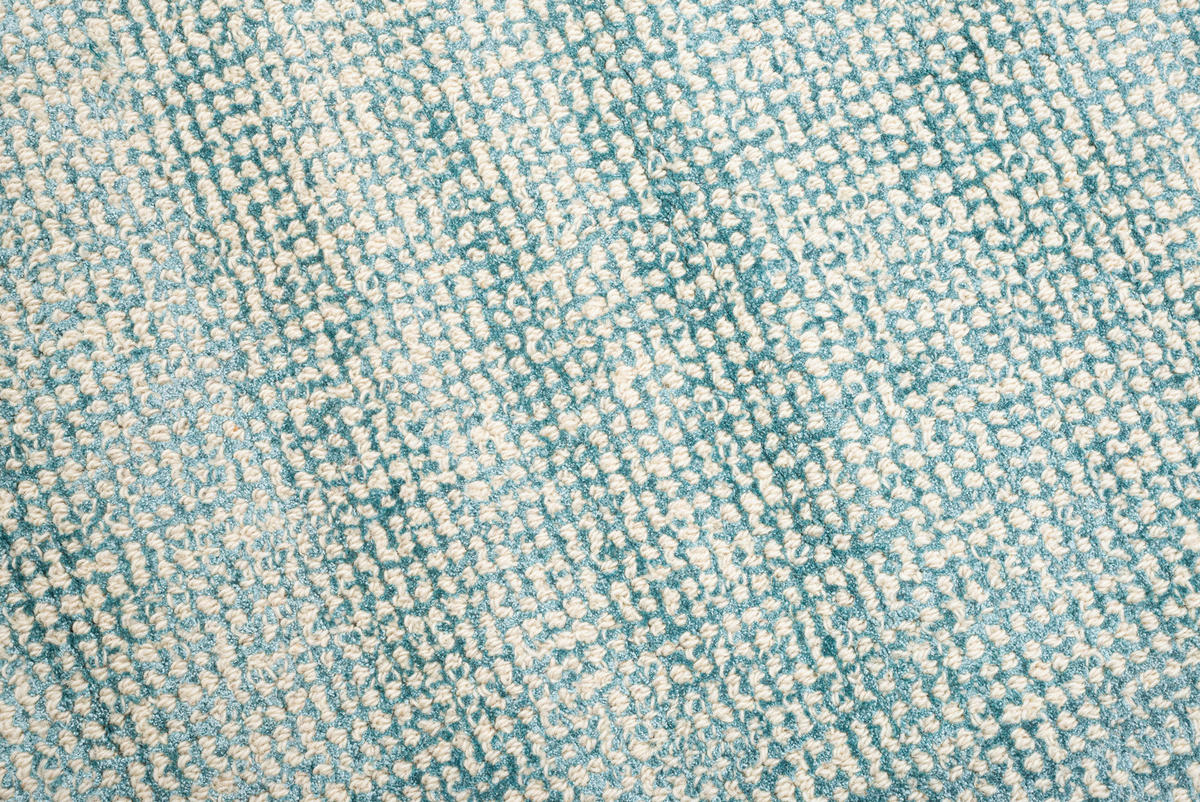 HANDWEBTEPPICH 190/290 cm Türkis rechteckig  - Türkis, Basics, Textil (190/290cm) - Tom Tailor