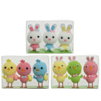 KÜKEN - Blau/Pink, LIFESTYLE, Kunststoff (3/2,5/6,5cm)