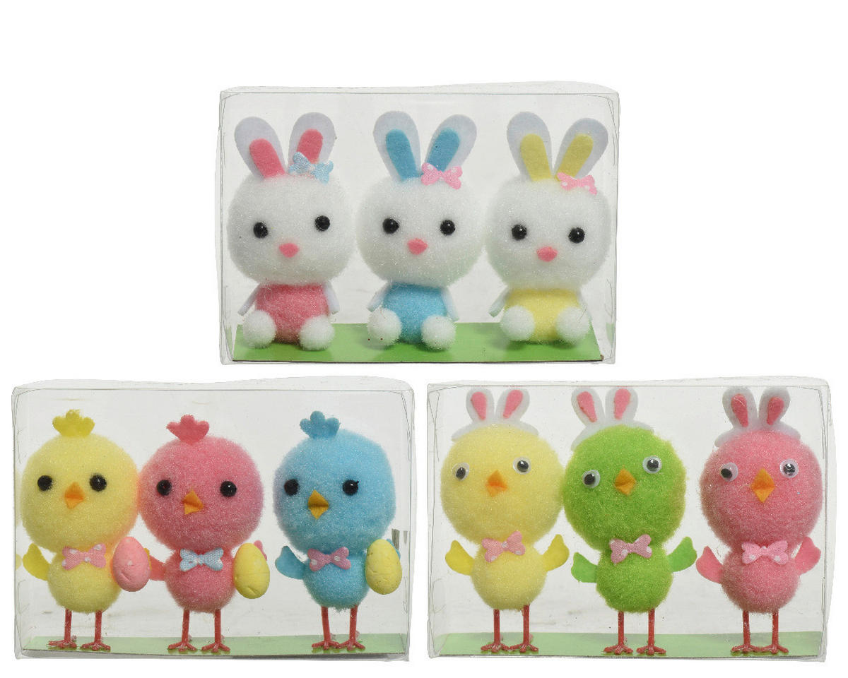 KÜKEN - Blau/Pink, LIFESTYLE, Kunststoff (3/2,5/6,5cm)