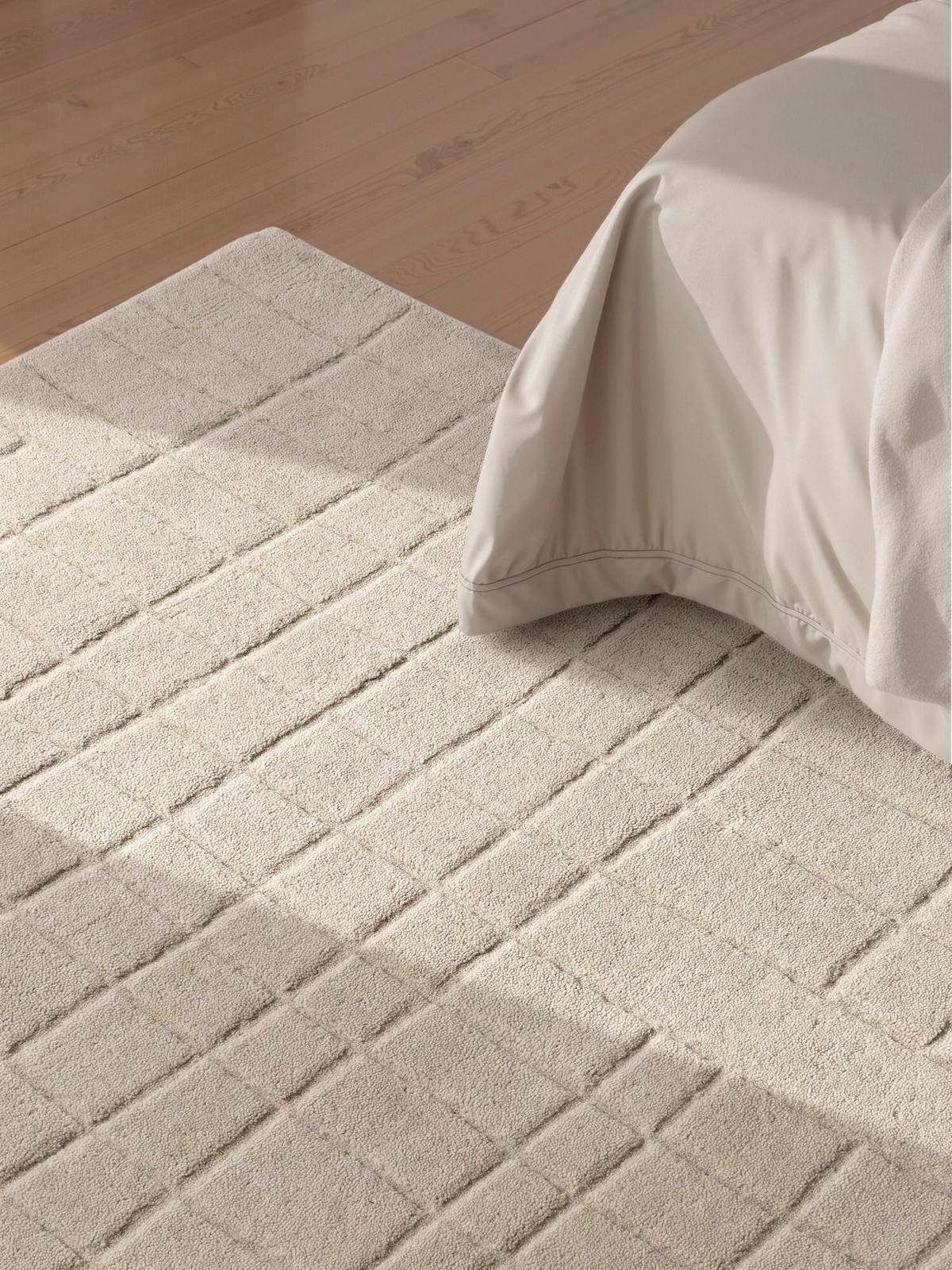 WOLLTEPPICH  Wohnzimmer 160/230 cm Kollektion 1890 Kenso Beige rechteckig  - Beige, Basics, Textil (160/230cm) - Villeroy & Boch