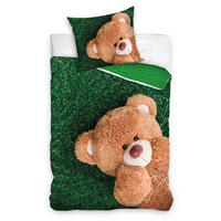 DEČJA POSTELJINA TEDDY 135/200 cm tekstil višebojna  - višebojna, Osnovno, tekstil (135/200cm)