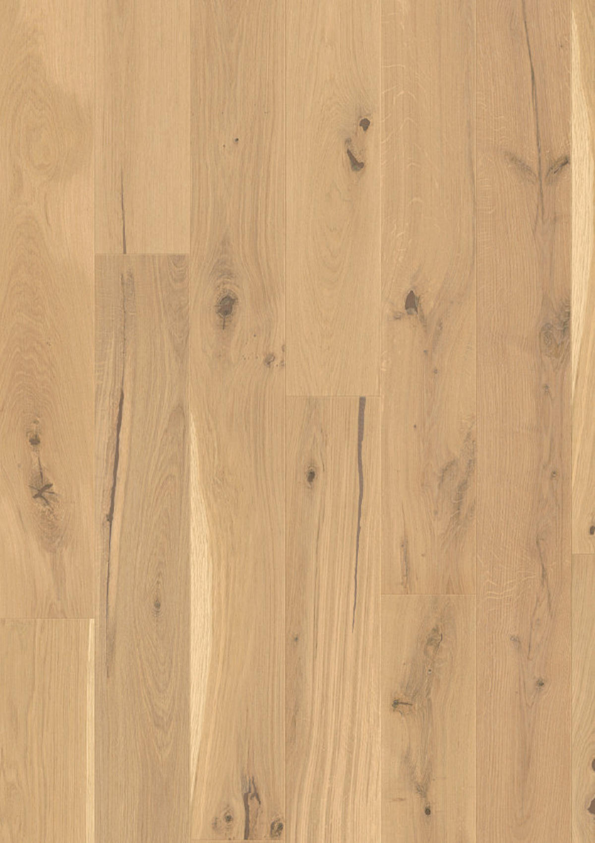 SCHLOSSDIELE Eiche rustikal  per  m² - Trend, Holz (224,5/19,3/1,3cm) - Waldwelt