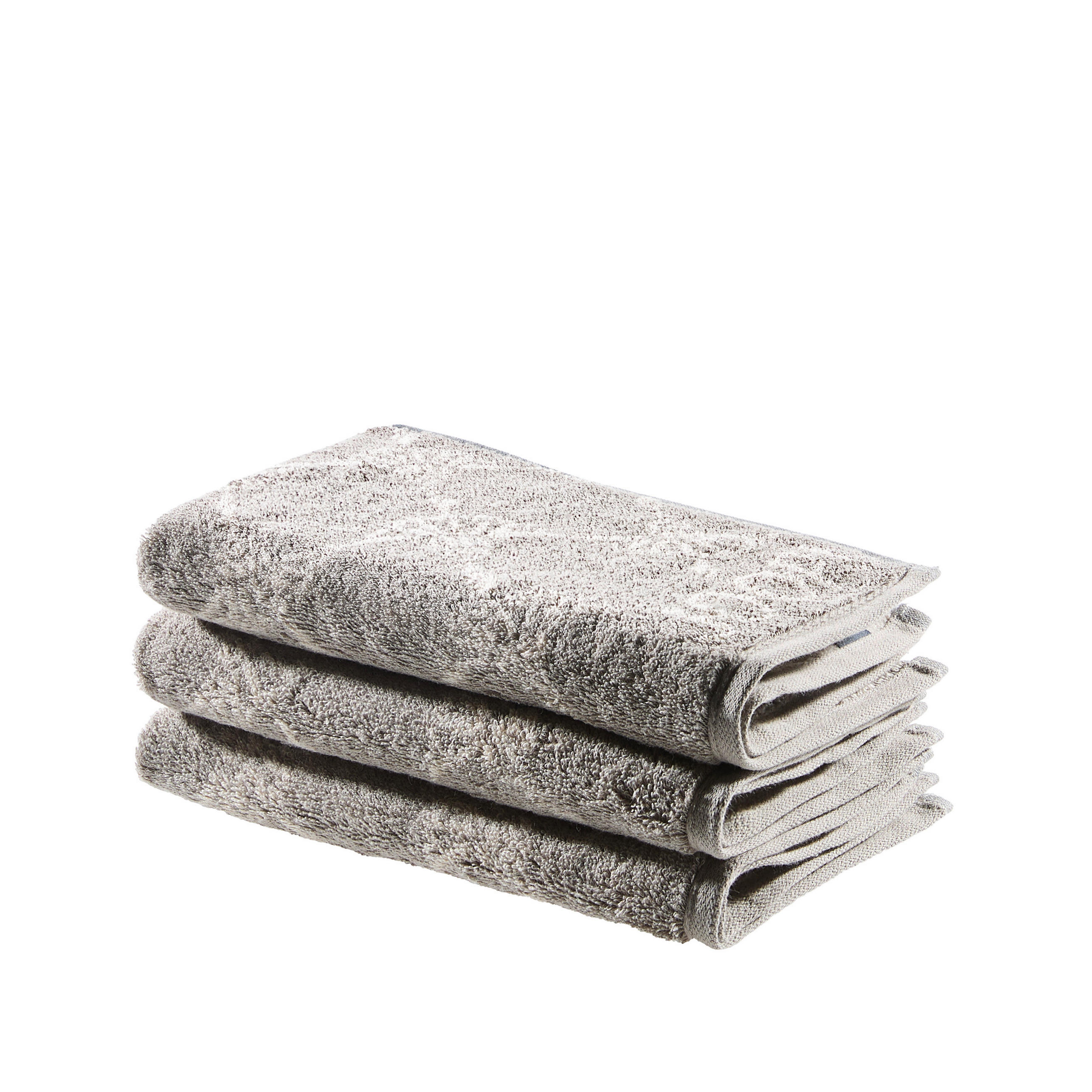 FROTTIERSET Graphitfarben 3-teilig  - Graphitfarben, Basics, Textil - Joop!