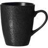 KAFFEEBECHER Kitwe  370 ml   - Schwarz, Basics, Keramik (9/13/11cm) - Ritzenhoff Breker