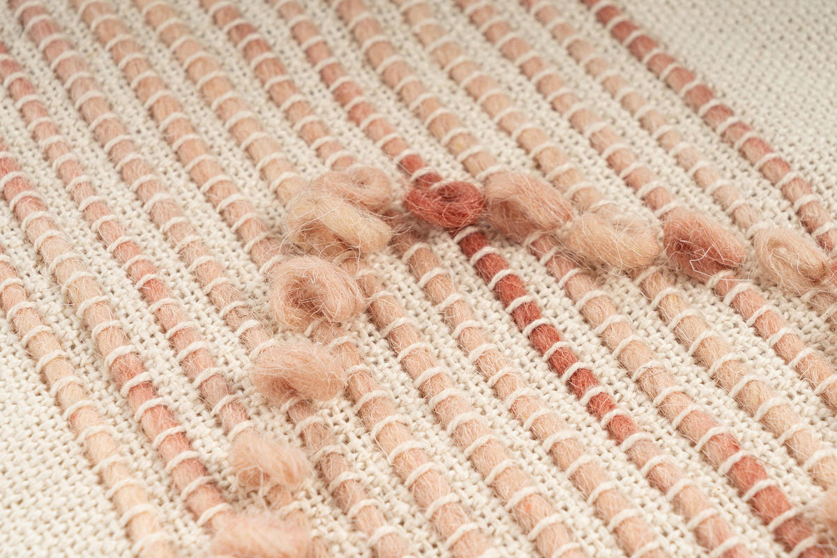 DECKE 130/170 cm  - Naturfarben, KONVENTIONELL, Textil (130/170cm)