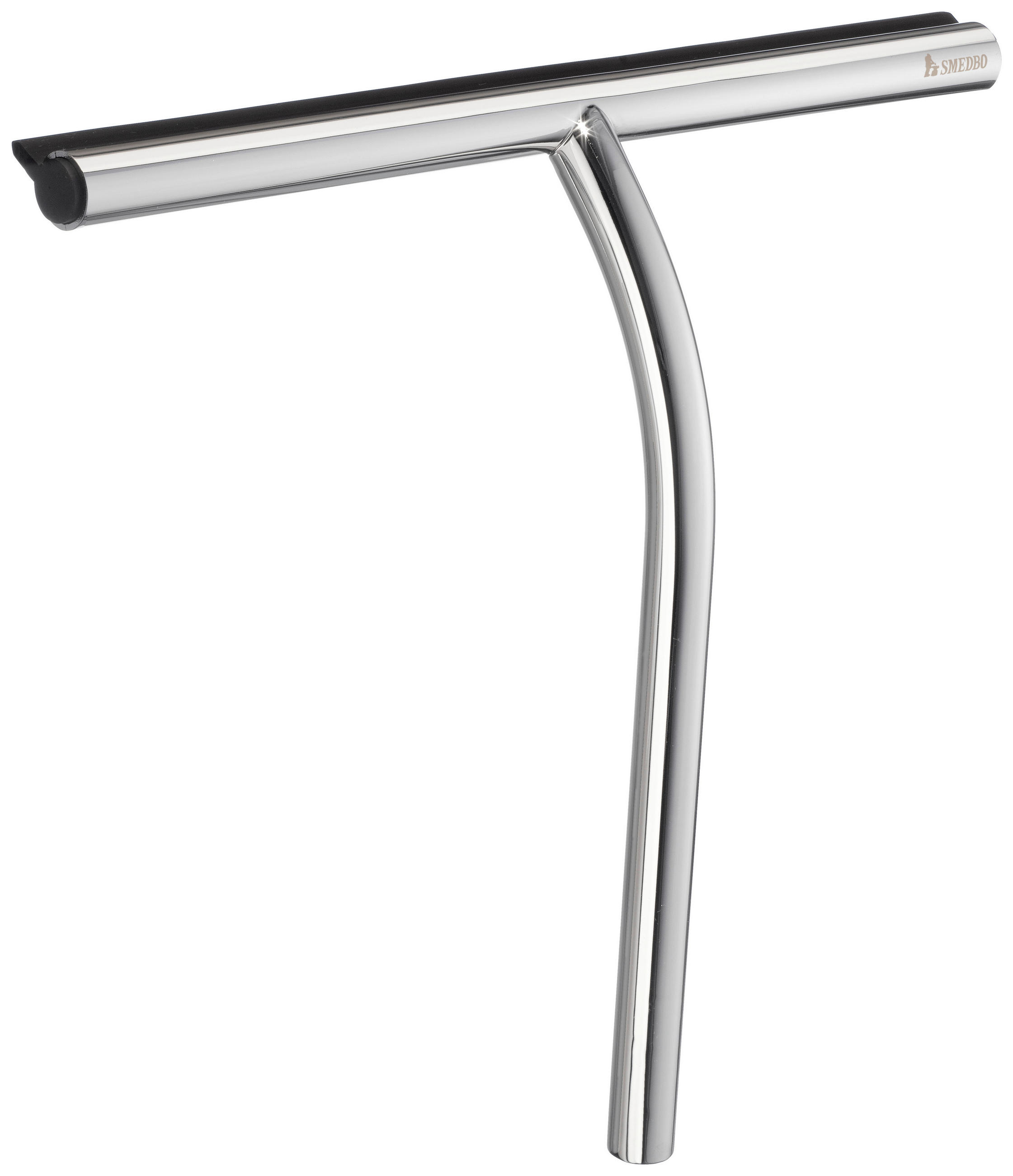 DUSCHABZIEHER - Chromfarben, Basics, Kunststoff/Metall (24/21/4cm) - Smedbo