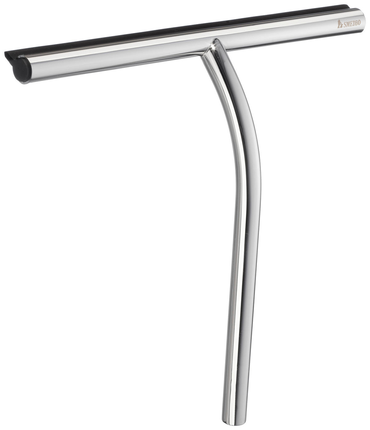 DUSCHABZIEHER  - Chromfarben, Basics, Kunststoff/Metall (24/21/4cm) - Smedbo