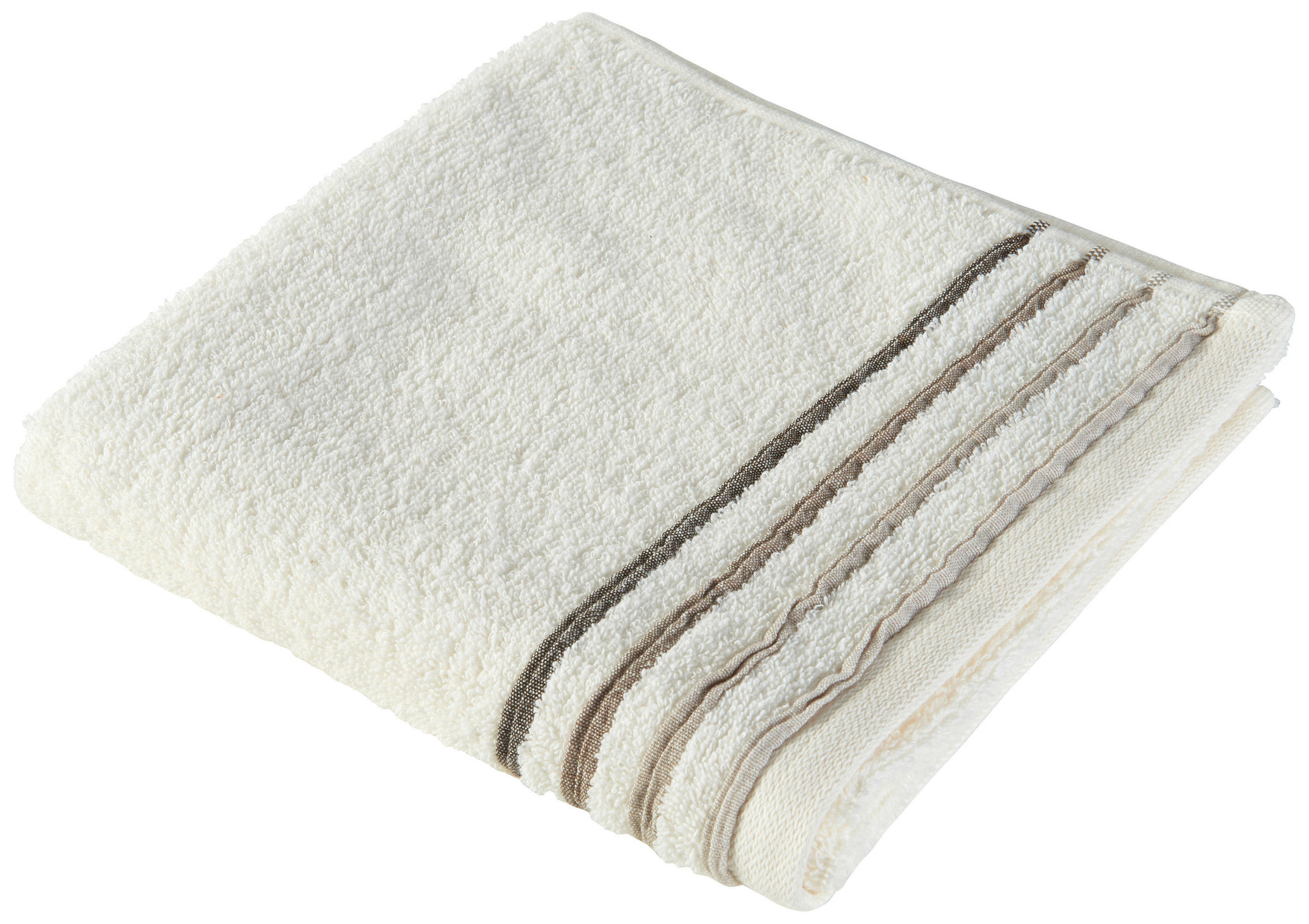 RUČNÍK, 50/100 cm, bílá - bílá, Konvenční, textil (50/100cm) - Esposa