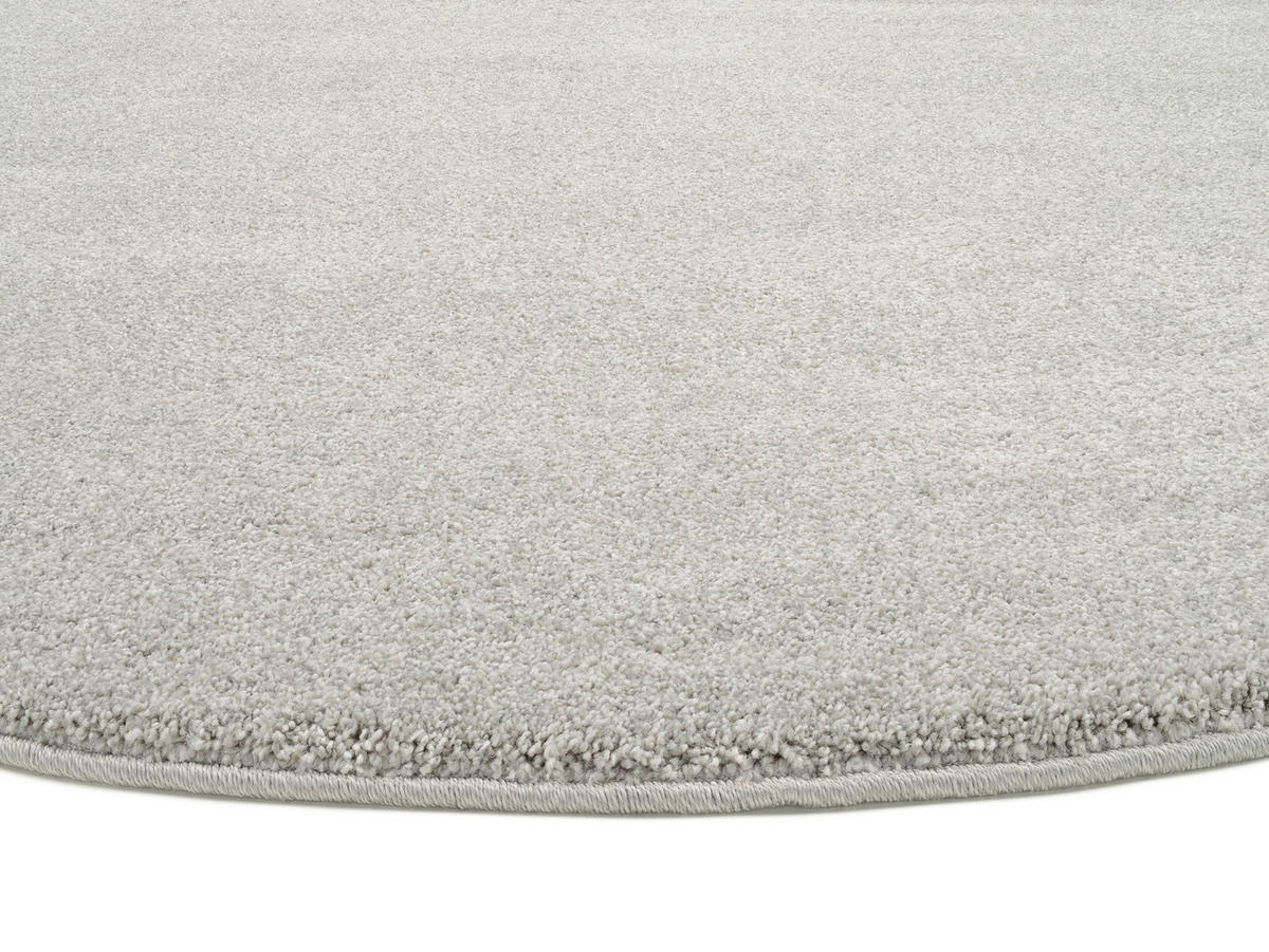 WEBTEPPICH 120 cm Grau  - Grau, Basics, Textil (120cm) - Novel