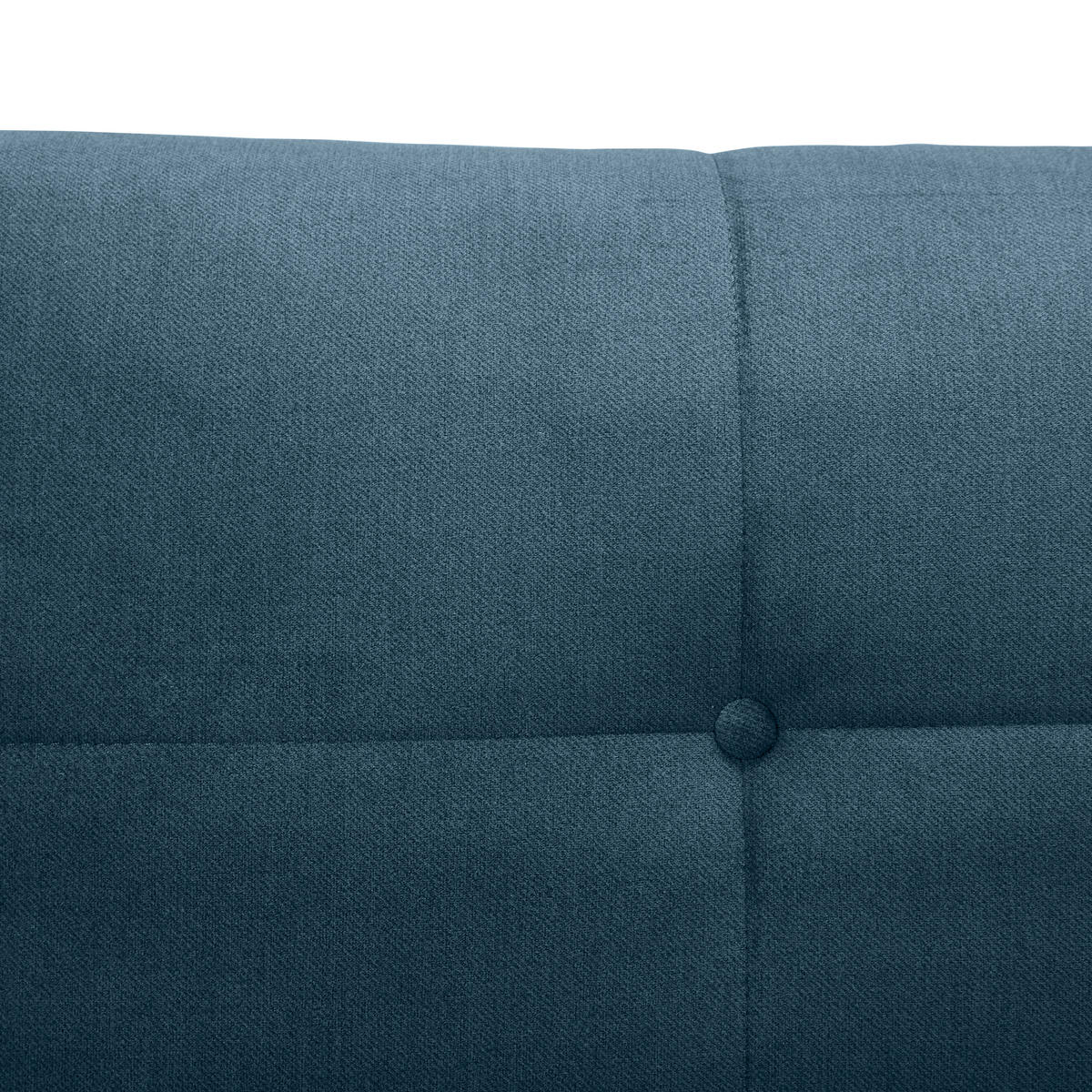 SCHLAFSOFA in Samt Blau  - Blau/Schwarz, Konventionell, Holz/Textil (220/95/98cm) - MID.YOU