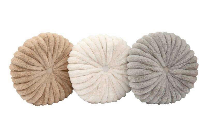 PERNĂ CANAPEA  - multicolor, Basics, textil (36/36/10cm)