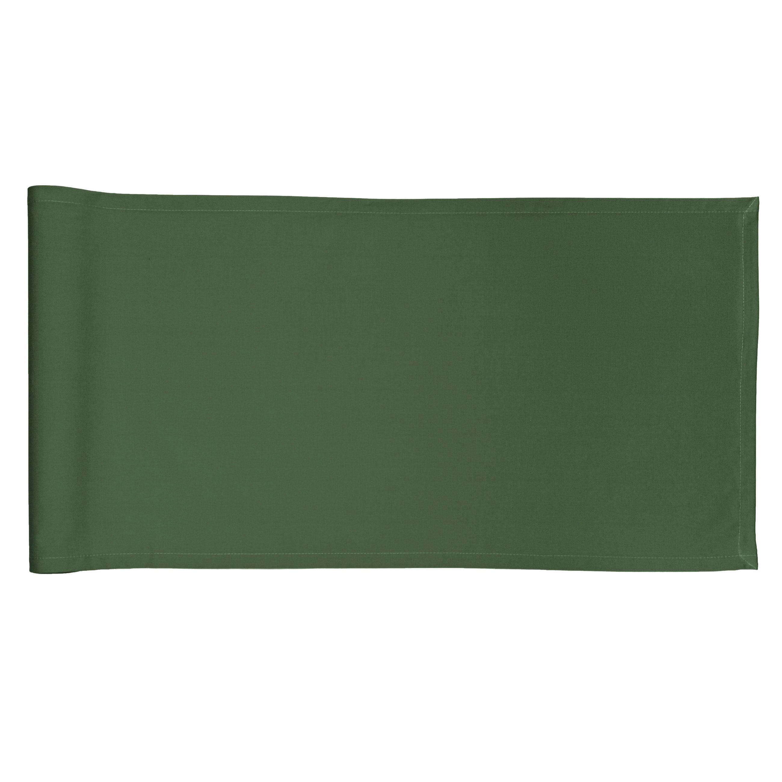 TISCHLÄUFER PANAMA 45/150 cm  - Waldgrün, Basics, Textil (45/150cm) - Bio:Vio