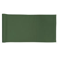 TISCHLÄUFER PANAMA 45/150 cm  - Waldgrün, Basics, Textil (45/150cm) - Bio:Vio