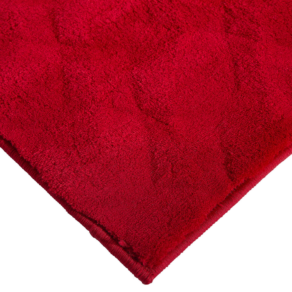 HOCHFLORTEPPICH 130/190 cm Rot  - Rot, MODERN, Textil (130/190cm) - Novel