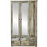 GARDEROBENSCHRANK foliert - Zinkfarben, KONVENTIONELL, Holzwerkstoff/Metall (109/188/40cm) GARDEROBENSCHRANK foliert - Zinkfarben, KONVENTIONELL, Holzwerkstoff/Metall (109/188/40cm)
