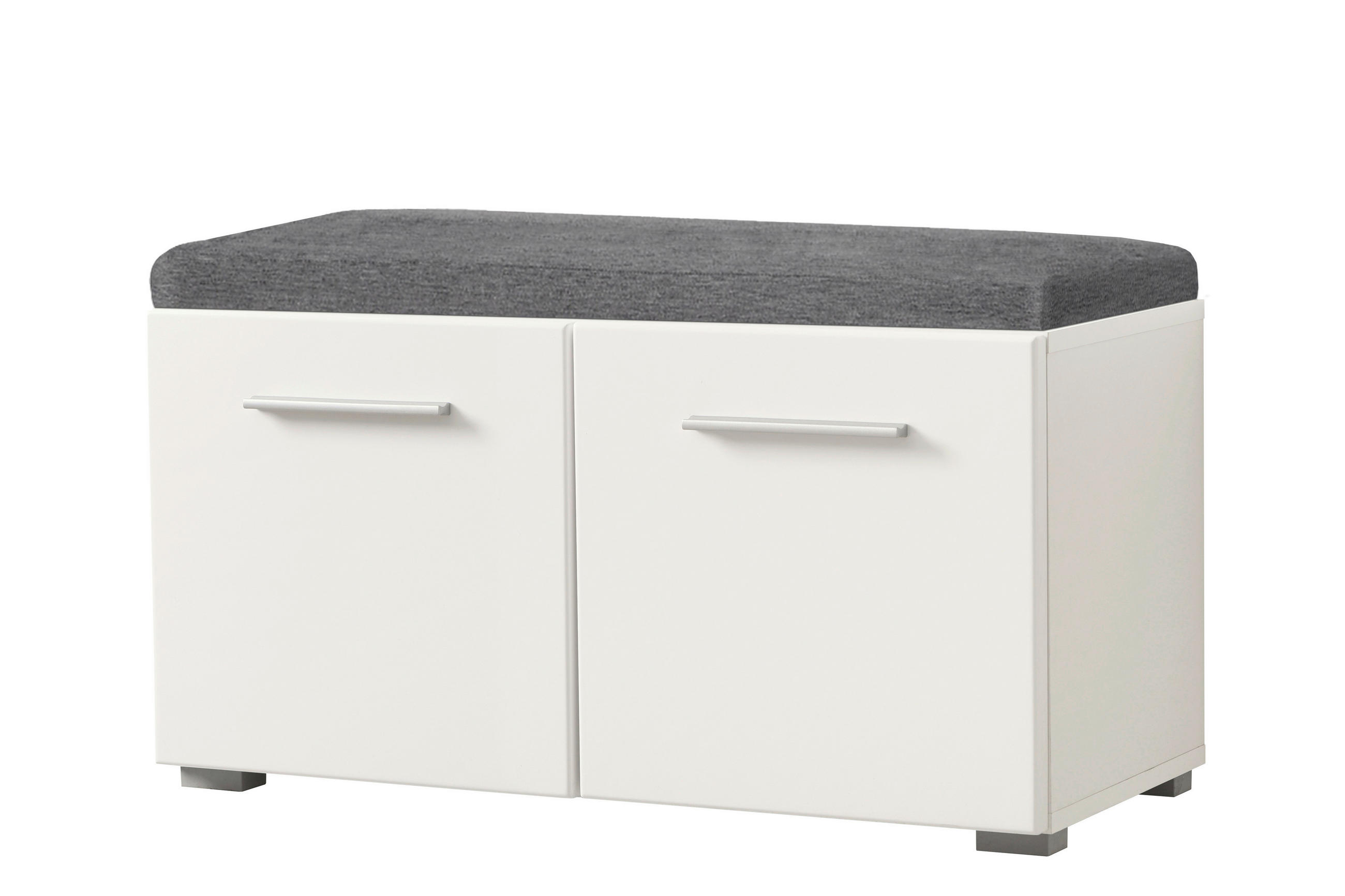 ELŐSZOBAPAD 79/45/35 cm  - fehér, Basics, faalapú anyag (79/45/35cm) - Xora