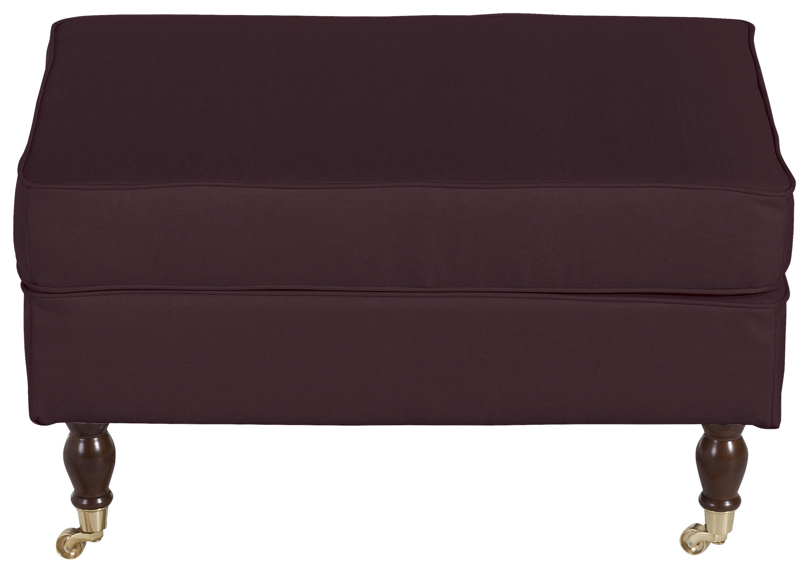 BETT 100/200 cm  in Braun, Weiß, Akaziefarben  - Braun/Weiß, Design, Holz (100/200cm) - Hasena