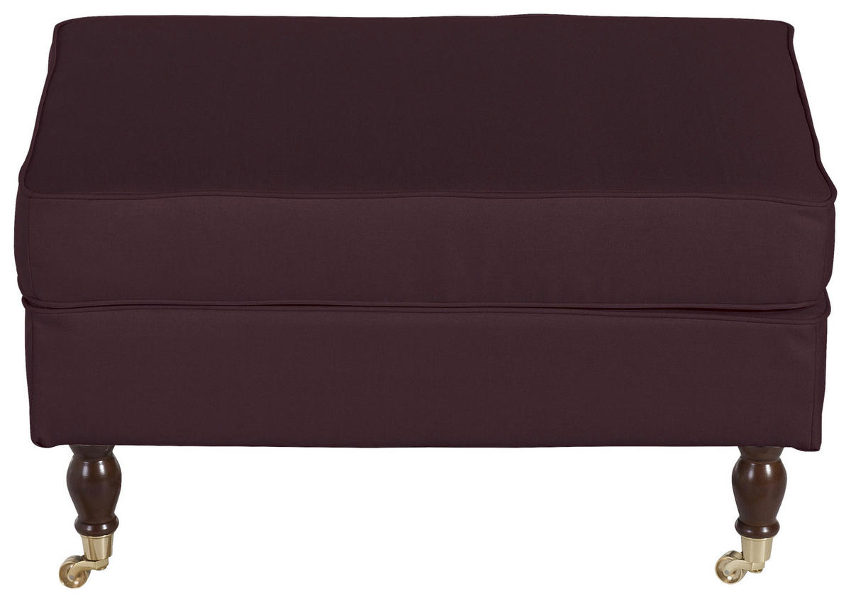 BETT 100/200 cm  in Braun, Weiß, Akaziefarben  - Braun/Weiß, Design, Holz (100/200cm) - Hasena