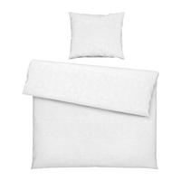 BABYBETTWÄSCHE White Ornament Satin 80/80 cm  - Weiß, Basics, Textil (80/80cm) - Patinio