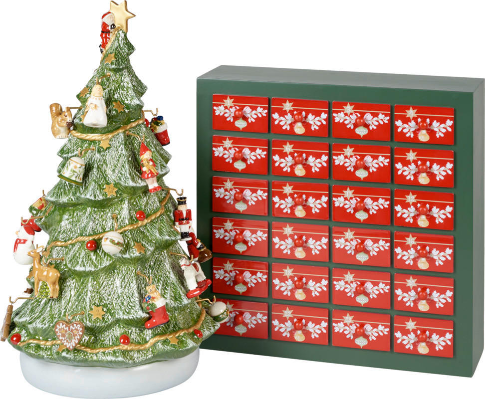 ADVENTSKI KALENDAR - Basics, metal/plastika (25/32/43cm) - Villeroy & Boch