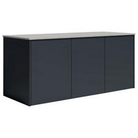 OUTDOORKÜCHE  - Sandfarben/Anthrazit, Basics, Keramik/Metall (198/92,5-98,5/63,3cm) - Dieter Knoll