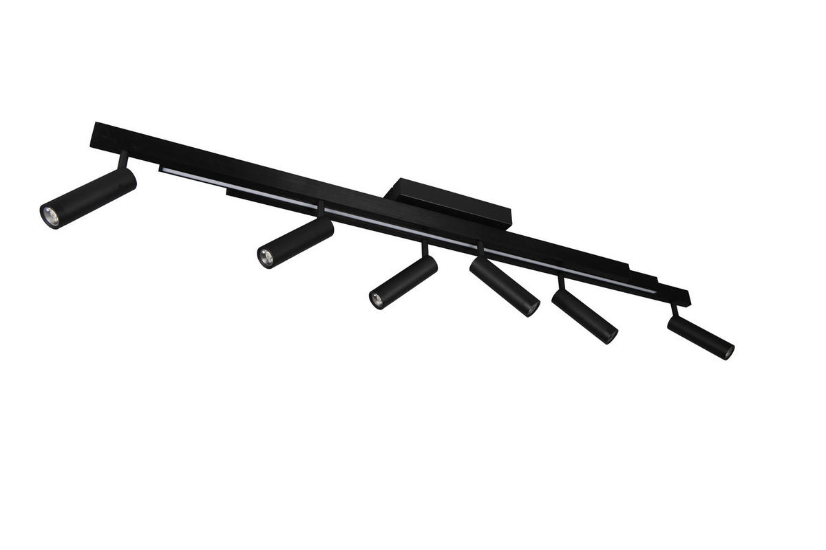 LED-STRAHLER 180/23/8,5 cm   - Schwarz, Basics, Metall (180/23/8,5cm) - Trio Leuchten