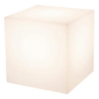 LED-DEKORATIONSLAMPA 43/43 cm   - vit, Basics, plast (43/43cm)