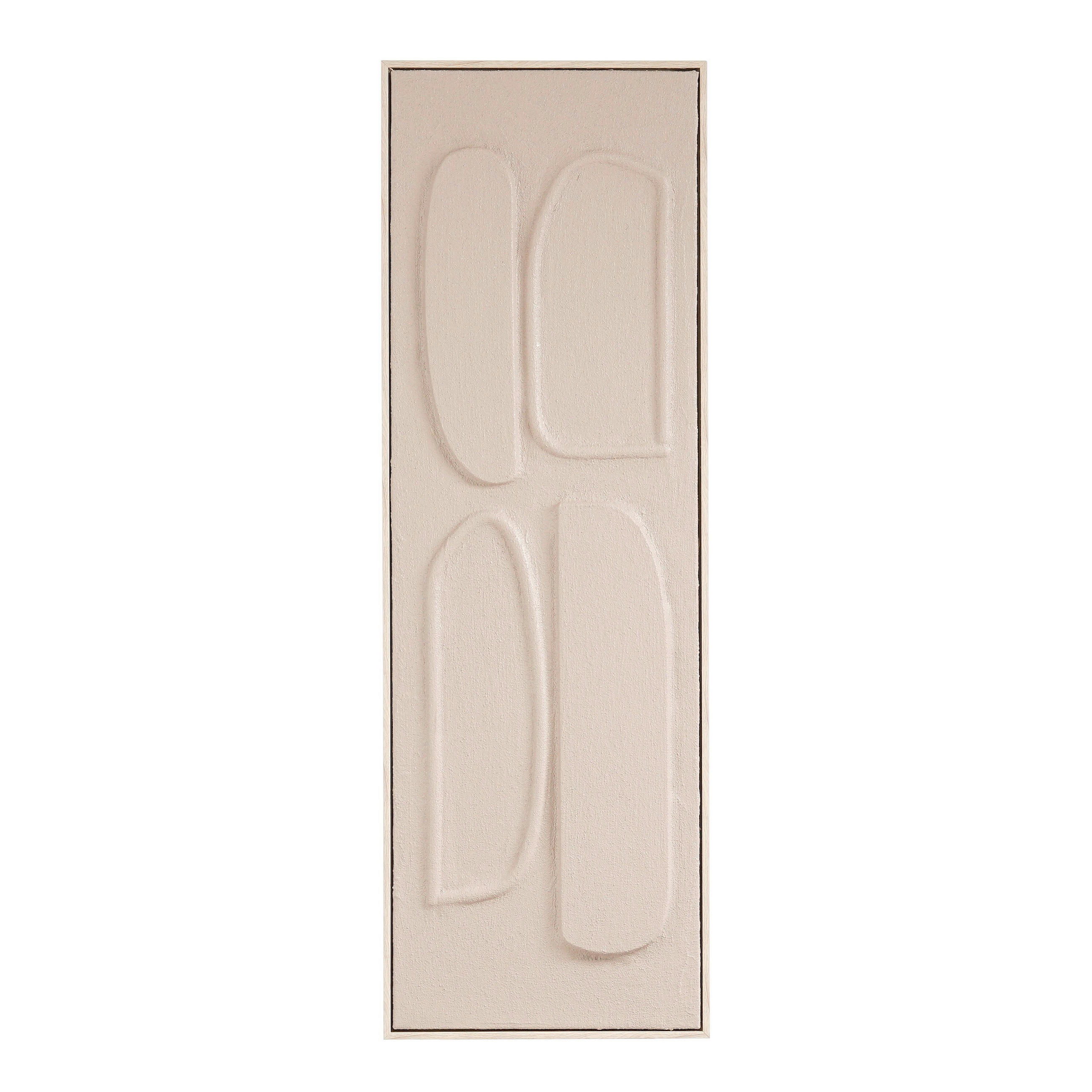 ZIDNA DEKORACIJA     90/30/3 cm      - braon, Osnovno, plastika (90/30/3cm)