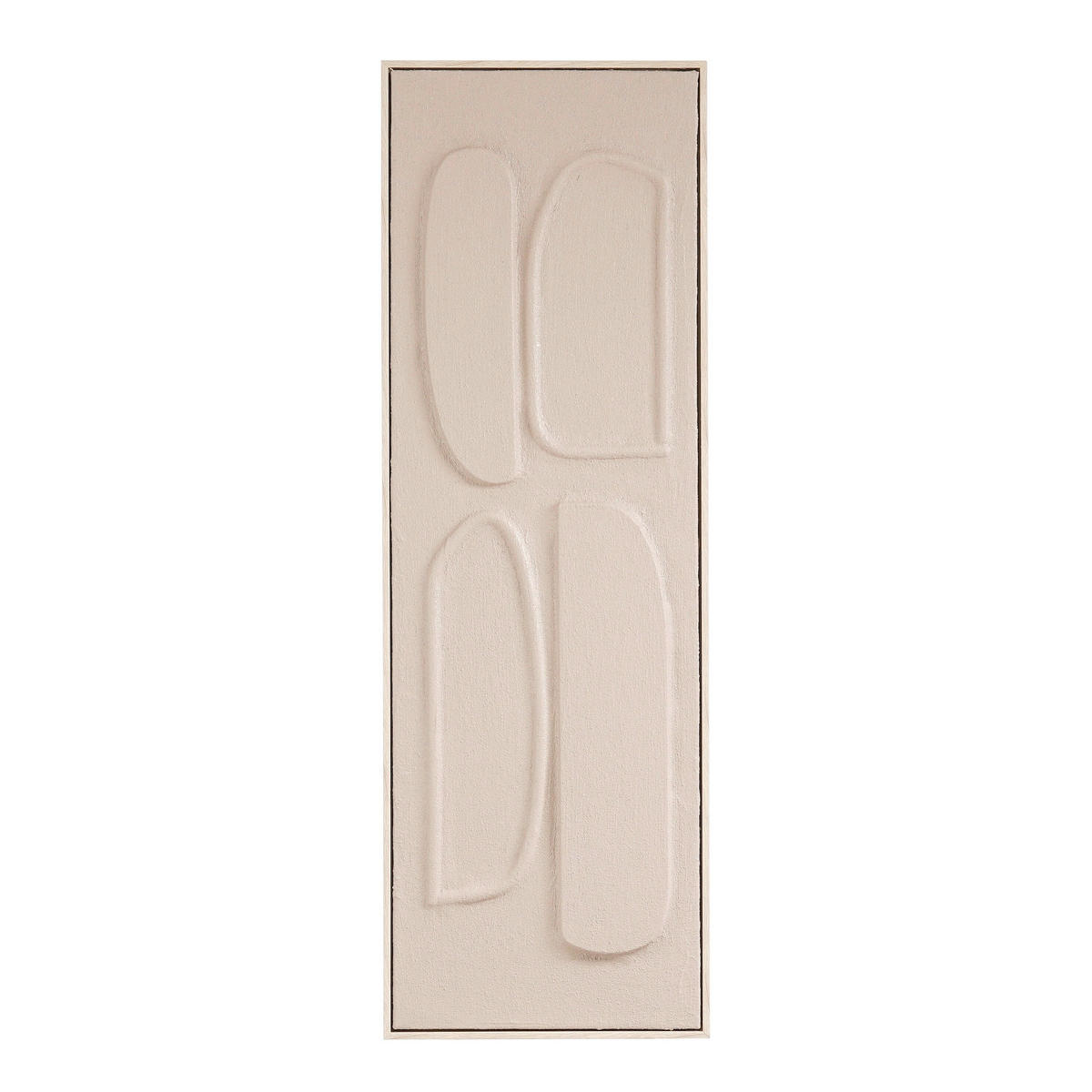 ZIDNA DEKORACIJA     90/30/3 cm      - braon, Osnovno, plastika (90/30/3cm)