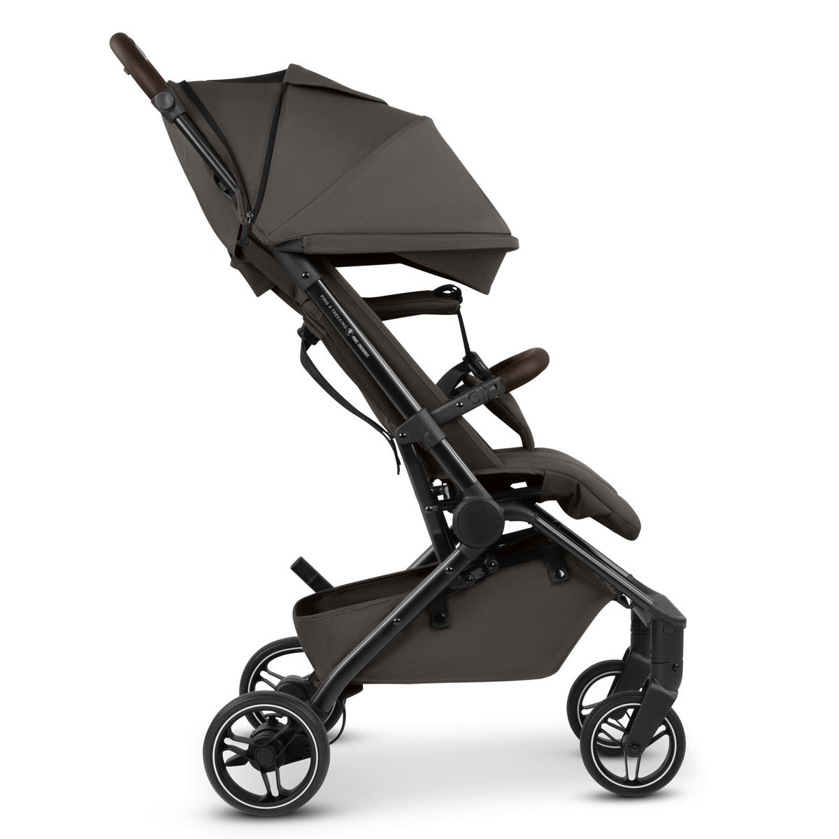 BUGGY Ping 4 Trekking  - Graubraun, Basics, Textil (50,5/106/76,5cm) - ABC Design