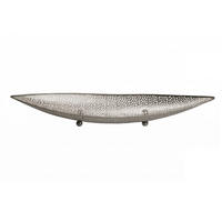 OBSTSCHALE  - Silberfarben, Design, Metall (60/9/16cm) - Livetastic