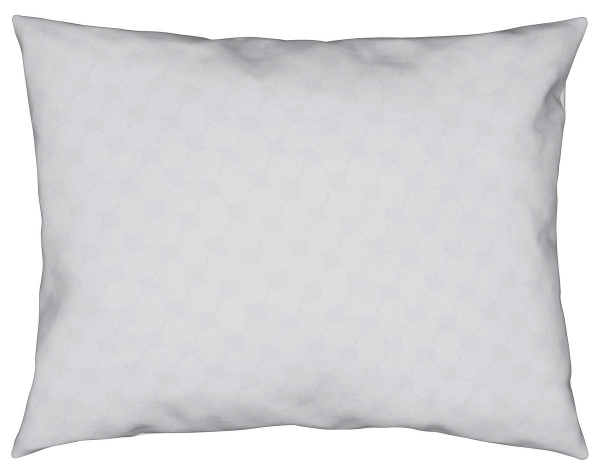 BETTWÄSCHE Makosatin 140/200 cm  - Silberfarben, Basics, Naturmaterialien/Textil (140/200cm) - Joop!