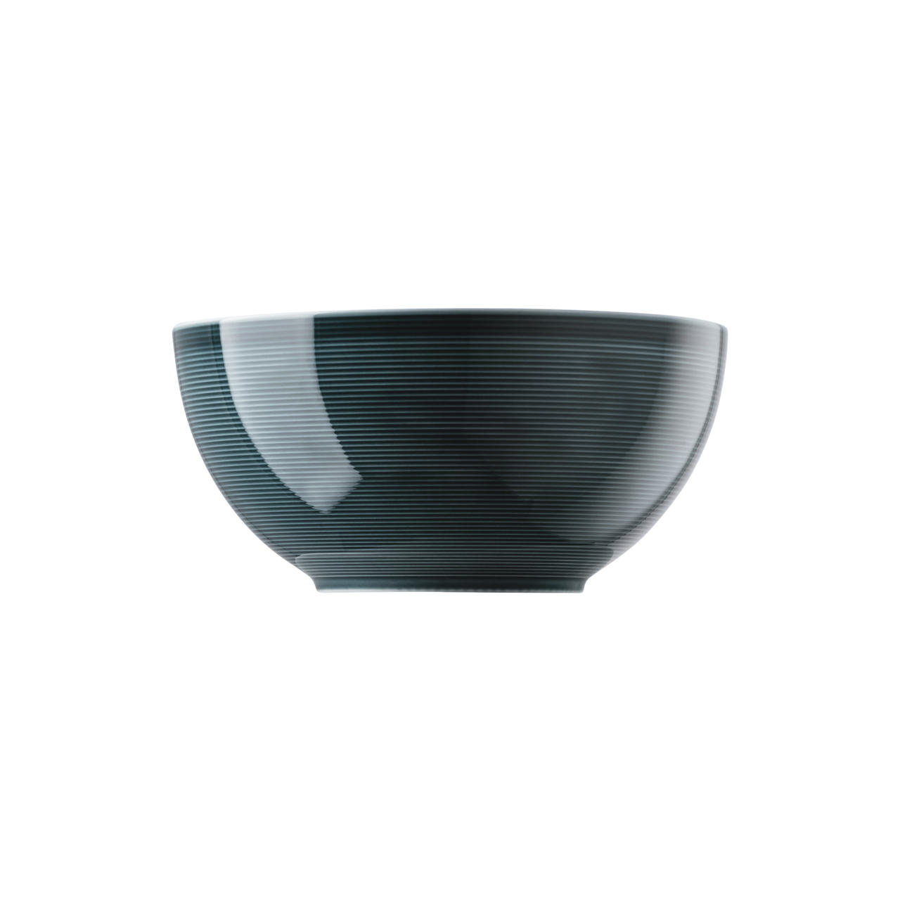 SCHÜSSEL Keramik Porzellan  - Dunkelblau, Basics, Keramik (23,2/11,1cm) - Thomas