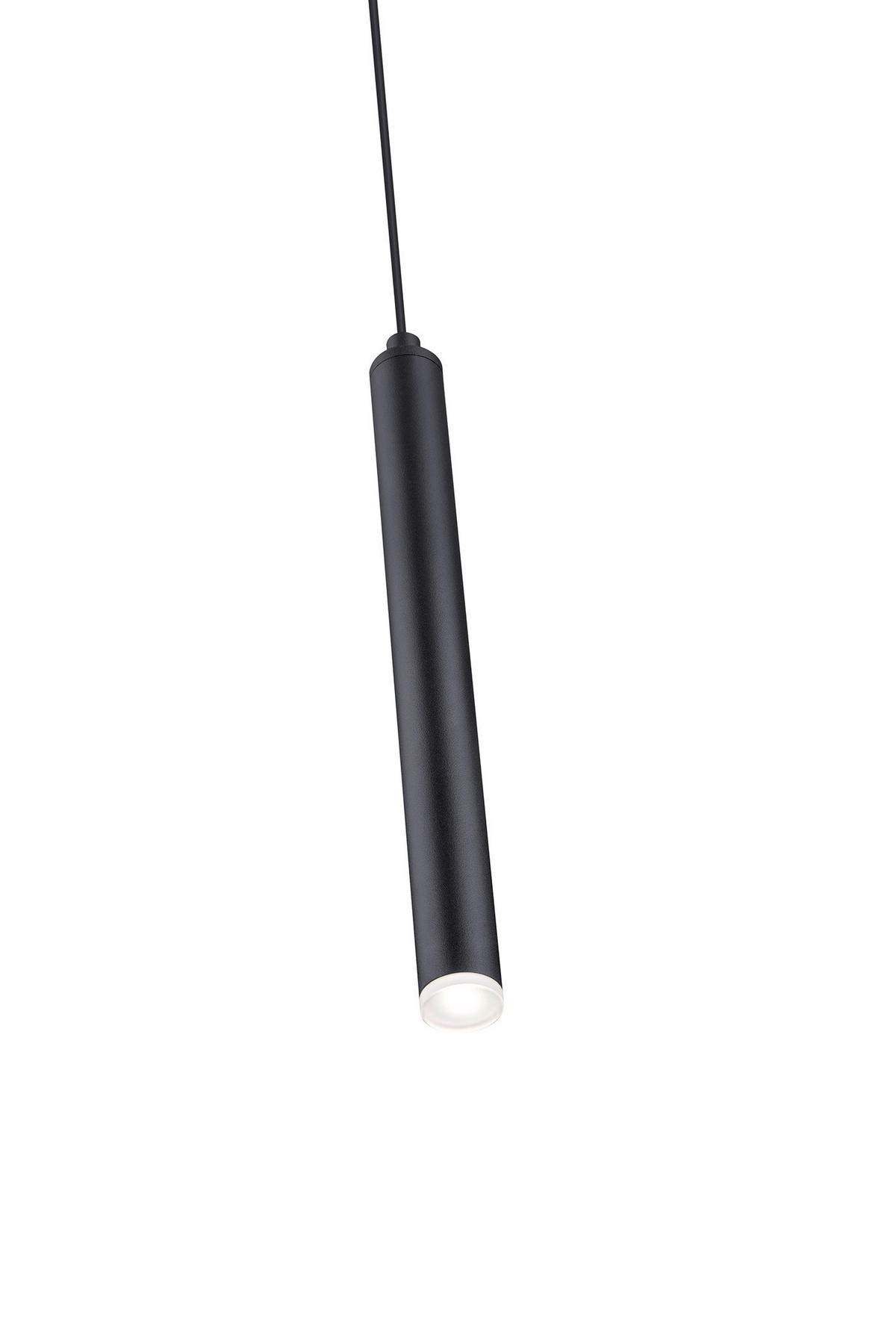 LED-HÄNGELEUCHTE Musterring 13/150 cm  - Schwarz, Design, Metall (13/150cm) - Musterring