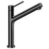 KÜCHENARMATUR 510000GUM  - Schwarz Hochglanz, Basics, Metall (5/29,3/23,1cm) - Schock