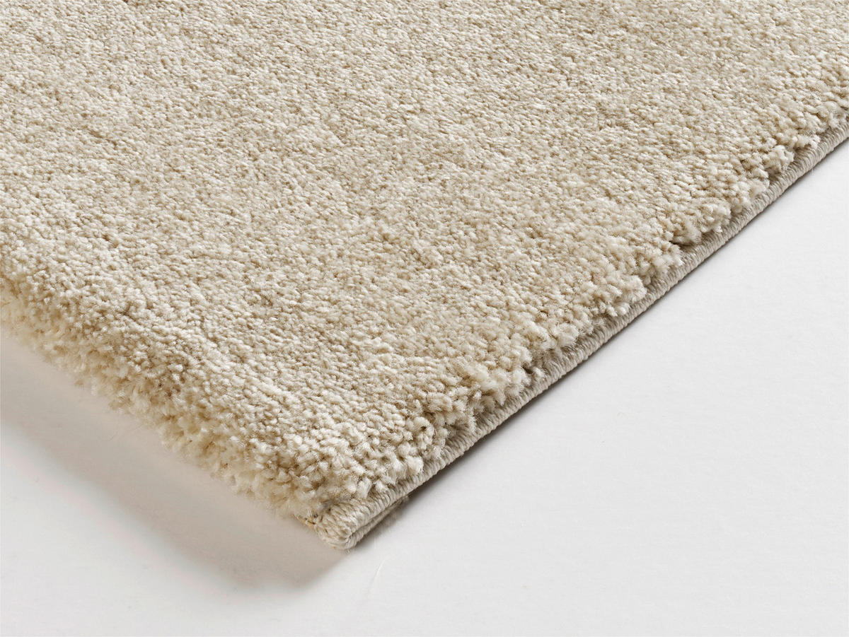 WEBTEPPICH  Wohnzimmer 120/170 cm Monte Lori Sandfarben rechteckig  - Sandfarben, Basics, Textil (120/170cm) - Novel