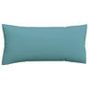 KOPFKISSENBEZUG KNITTED JERSEY 40/80 cm  - Pastellblau, Basics, Textil (40/80cm) - Schlafgut