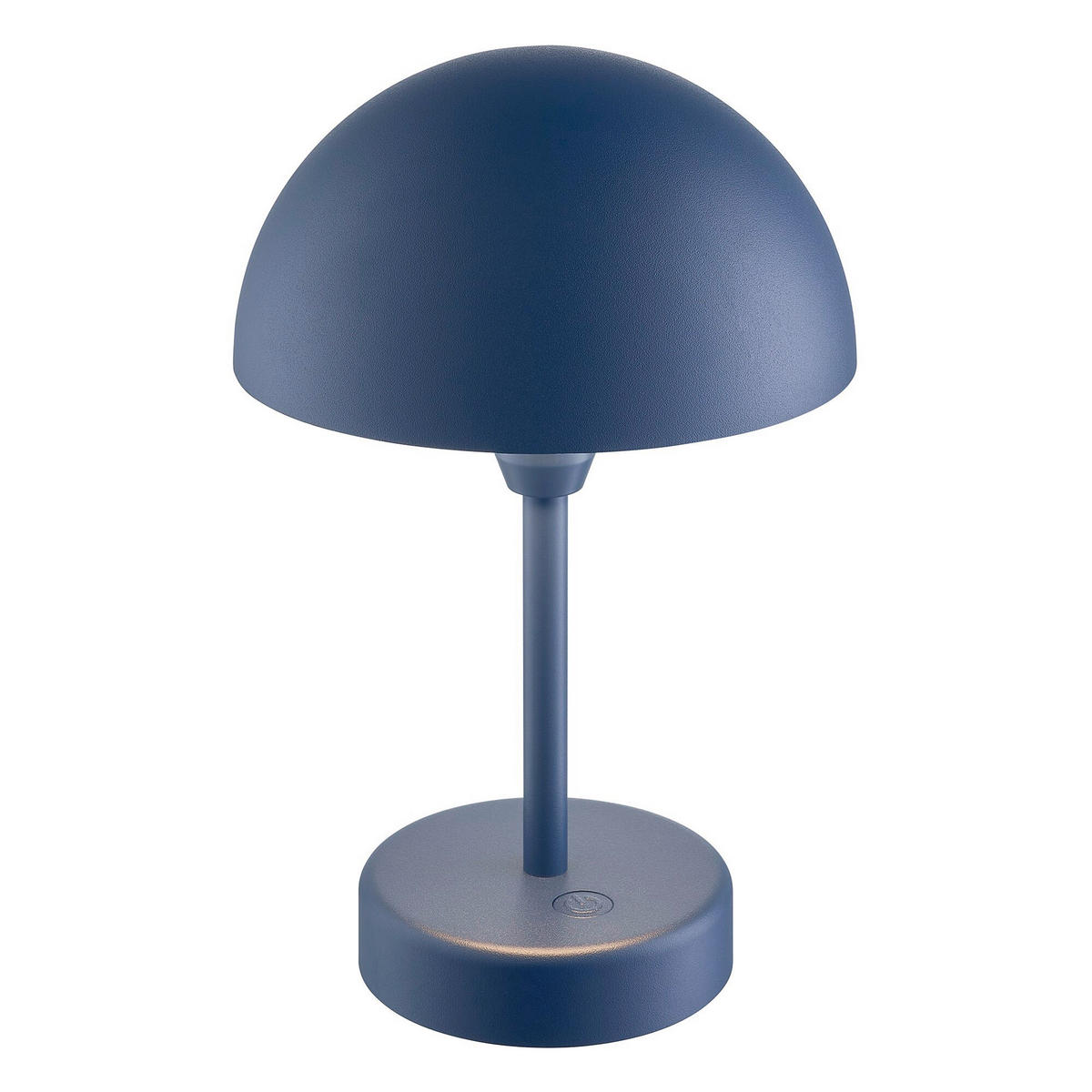 AKKU-TISCHLEUCHTE 16/25 cm   - Blau, Basics, Metall (16/25cm) - Nordlux